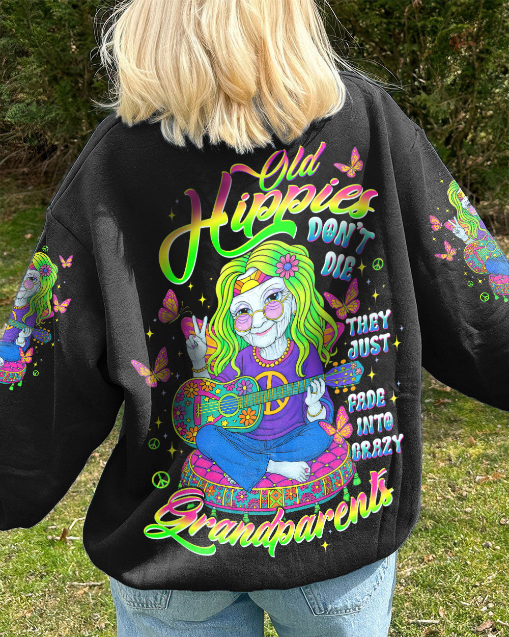 OLD HIPPIES ALL OVER PRINT - TLTW0710252