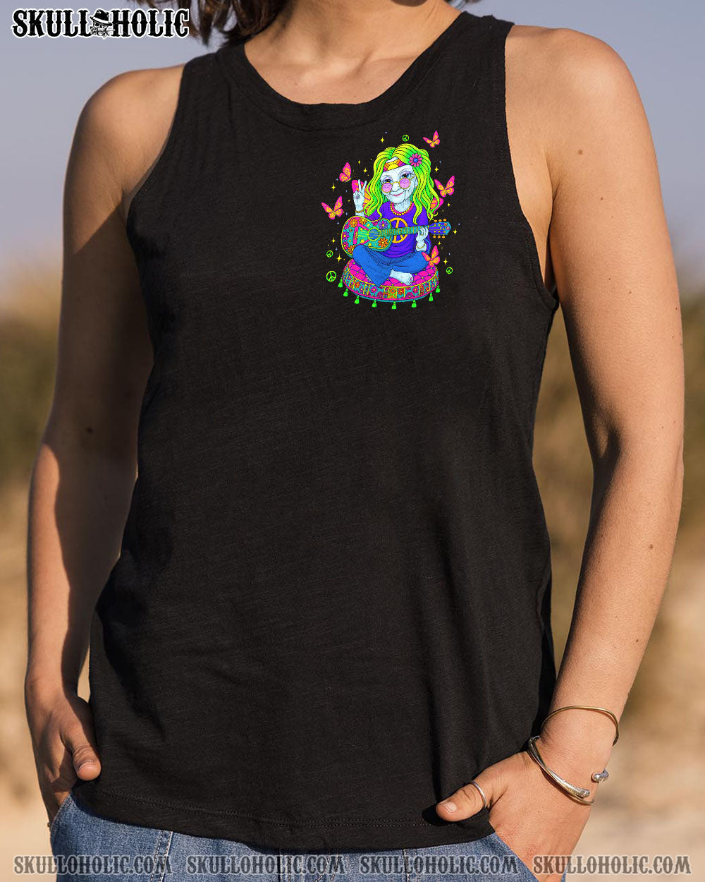 OLD HIPPIES ALL OVER PRINT - TLTW0710252