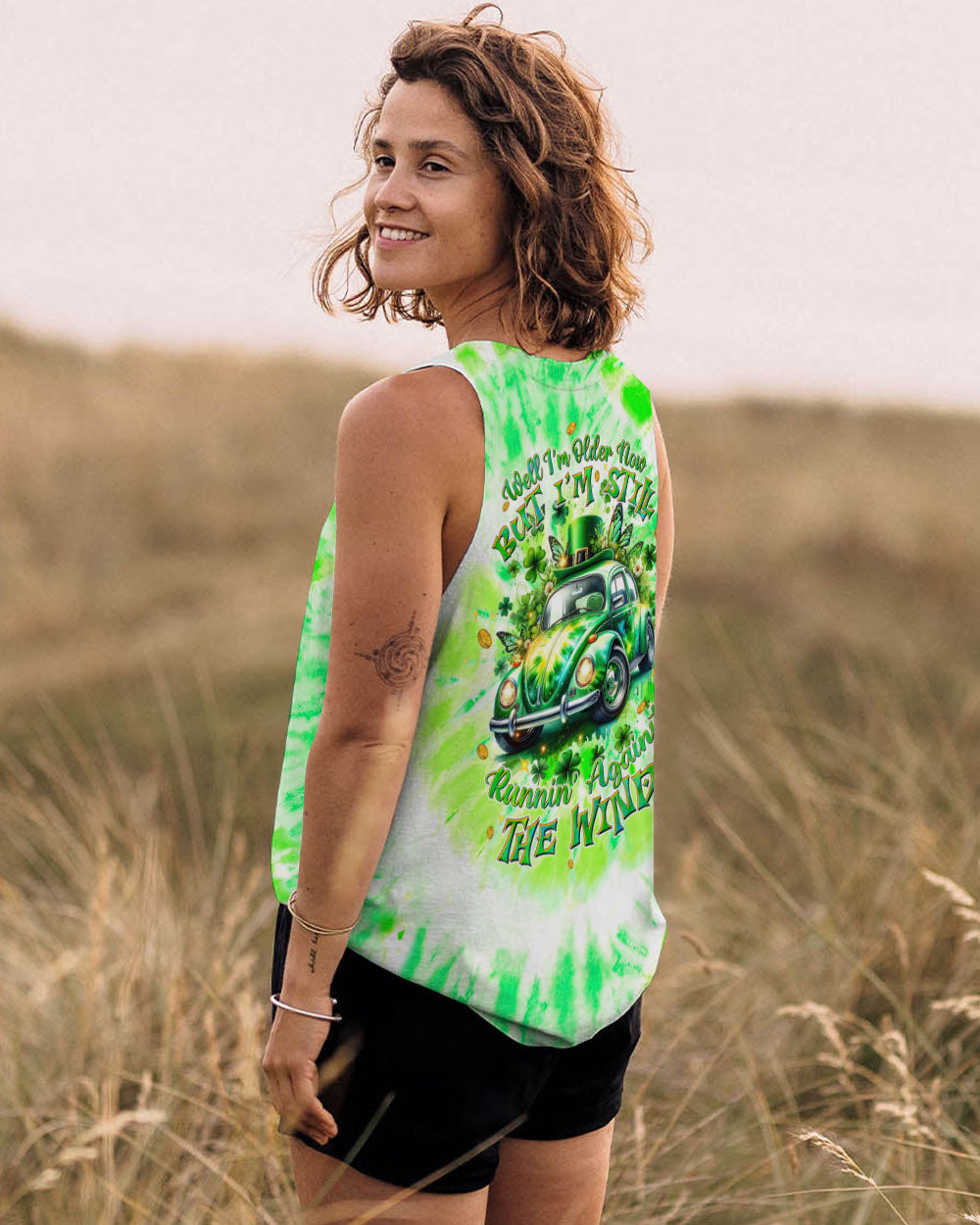 RUNNING AGAINST THE WIND PATRICK'S DAY ALL OVER PRINT - TLTW0801243