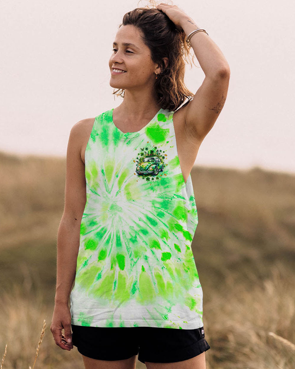 RUNNING AGAINST THE WIND PATRICK'S DAY ALL OVER PRINT - TLTW0801243