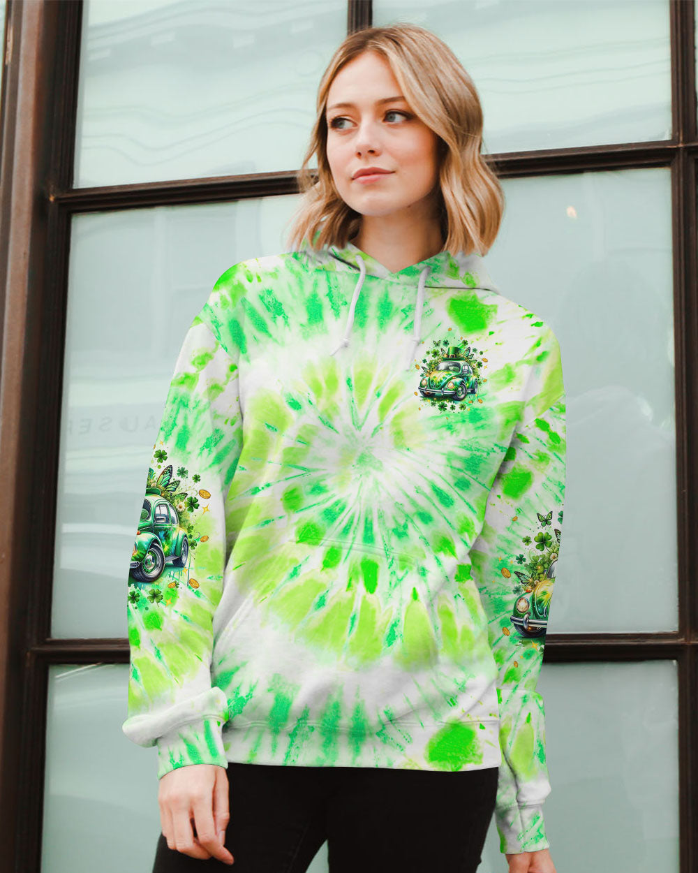 RUNNING AGAINST THE WIND PATRICK'S DAY ALL OVER PRINT - TLTW0801243