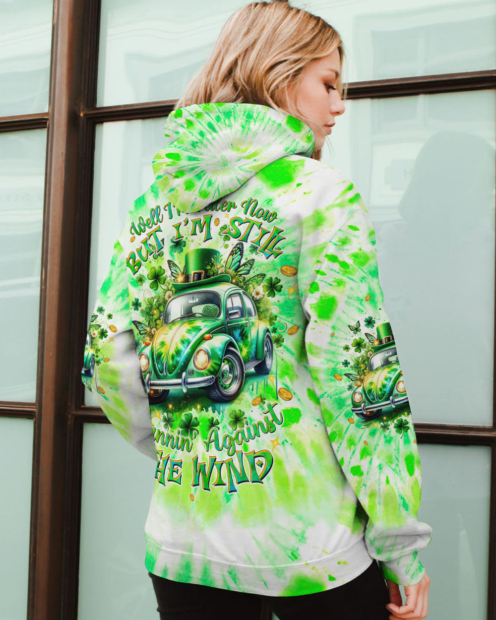 RUNNING AGAINST THE WIND PATRICK'S DAY ALL OVER PRINT - TLTW0801243