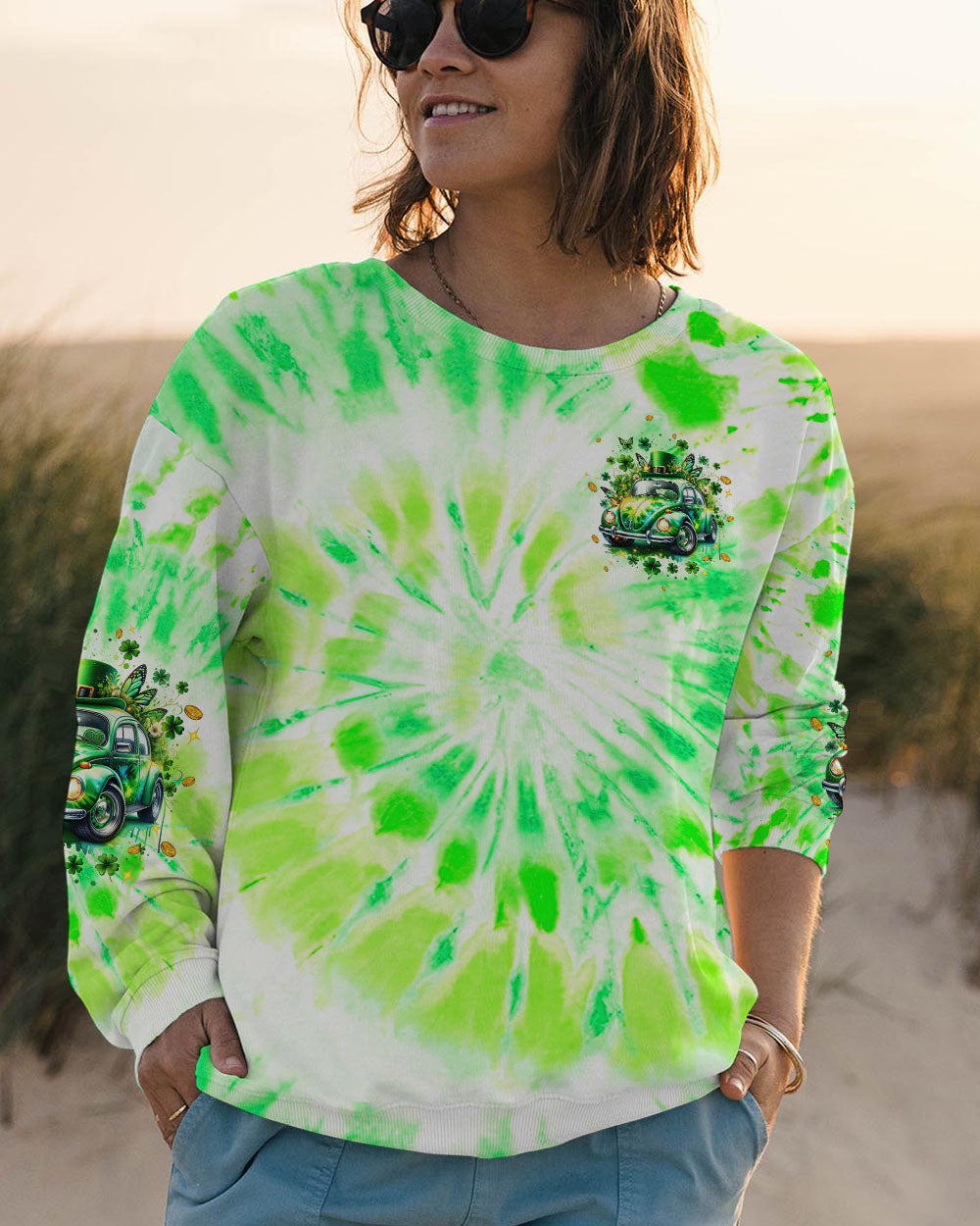RUNNING AGAINST THE WIND PATRICK'S DAY ALL OVER PRINT - TLTW0801243