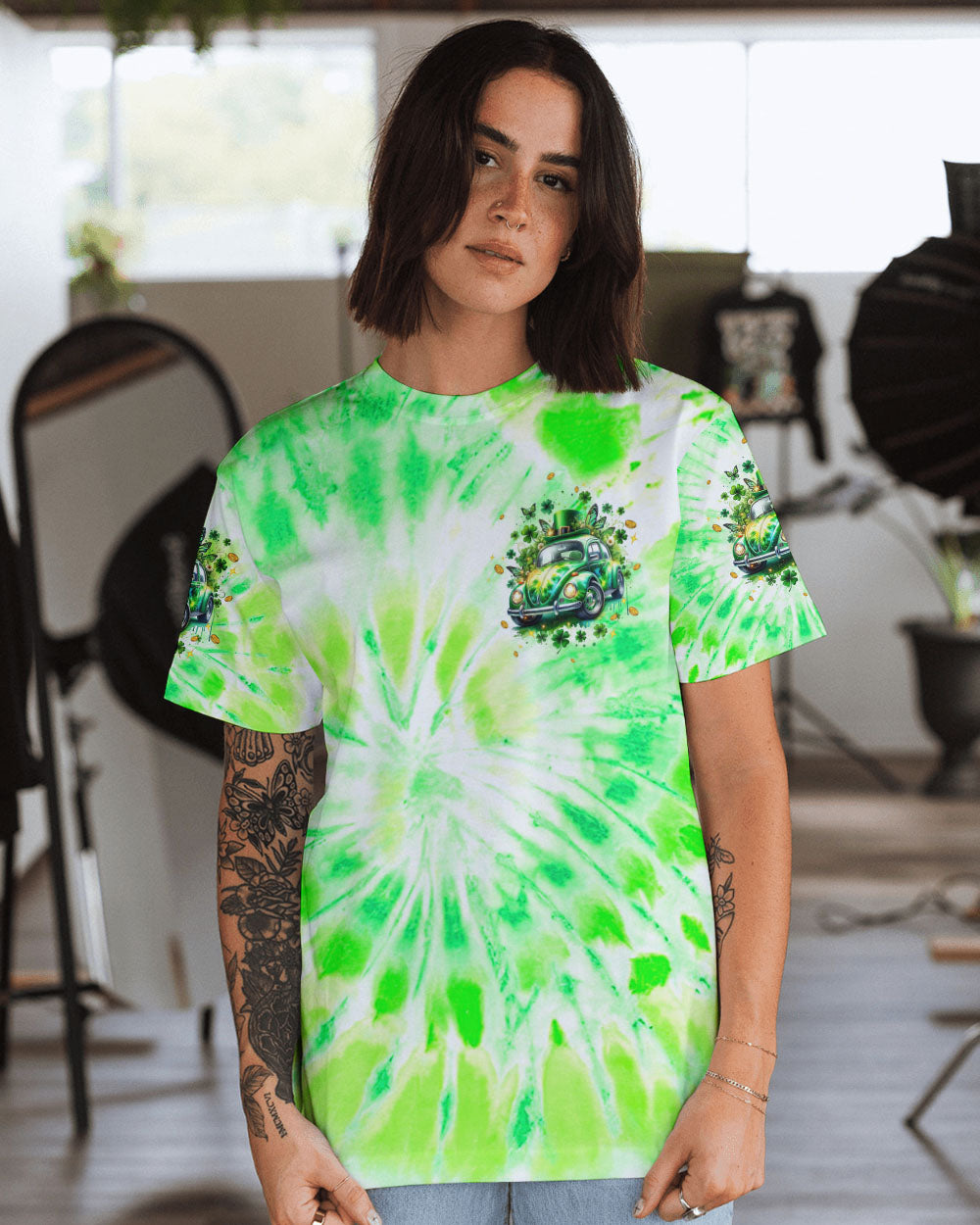 RUNNING AGAINST THE WIND PATRICK'S DAY ALL OVER PRINT - TLTW0801243
