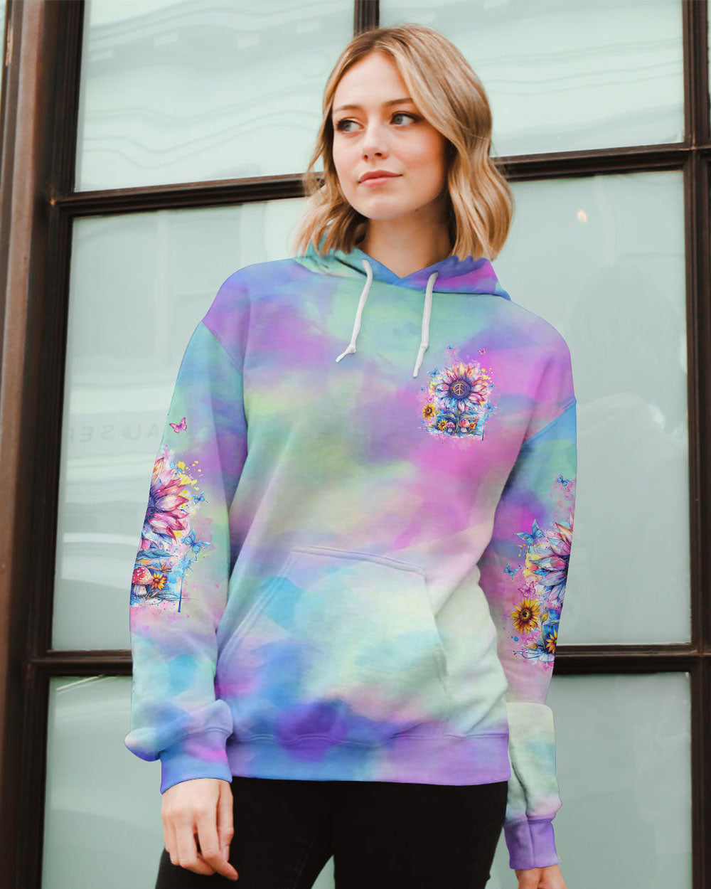 BE A SUNFLOWER ALL OVER PRINT - TLTW0803345