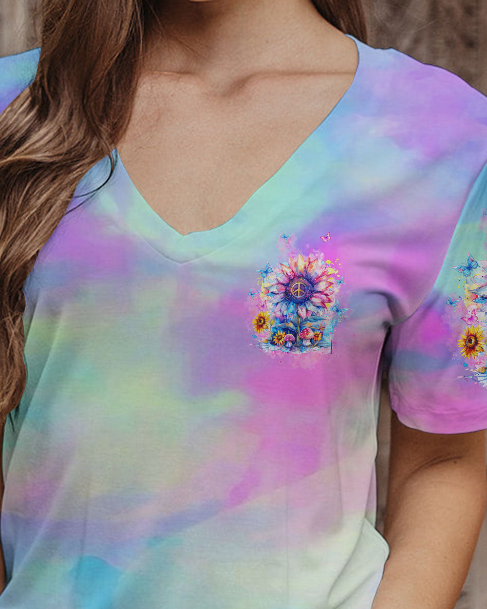 BE A SUNFLOWER ALL OVER PRINT - TLTW0803345
