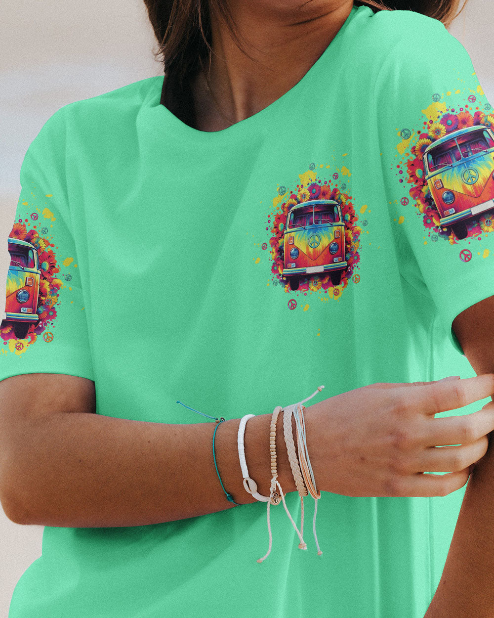 PEACE IS MY WEAPON ALL OVER PRINT - TLTW0809231