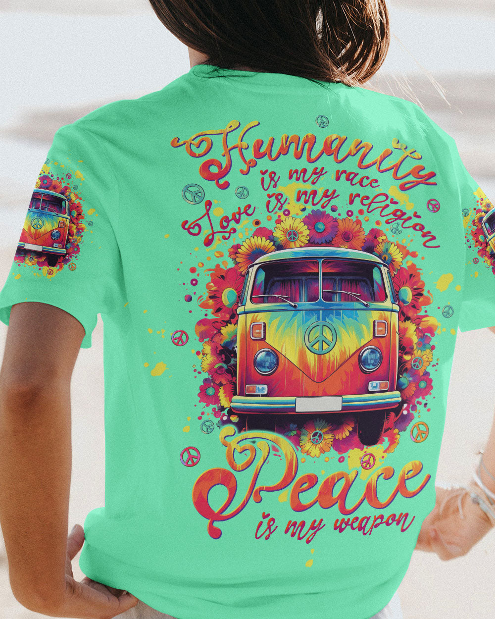 PEACE IS MY WEAPON ALL OVER PRINT - TLTW0809231