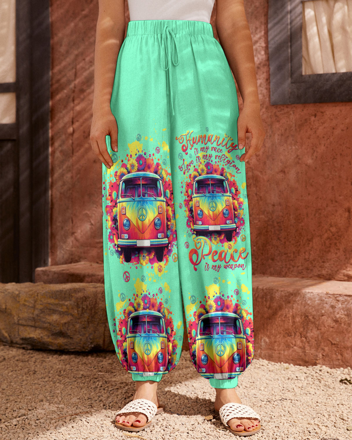 PEACE IS MY WEAPON ALL OVER PRINT - TLTW0809231