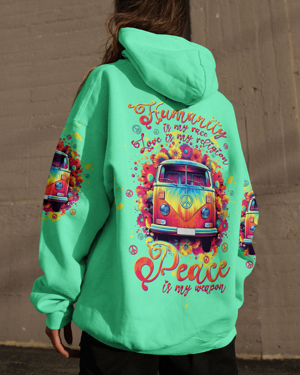 PEACE IS MY WEAPON ALL OVER PRINT - TLTW0809231