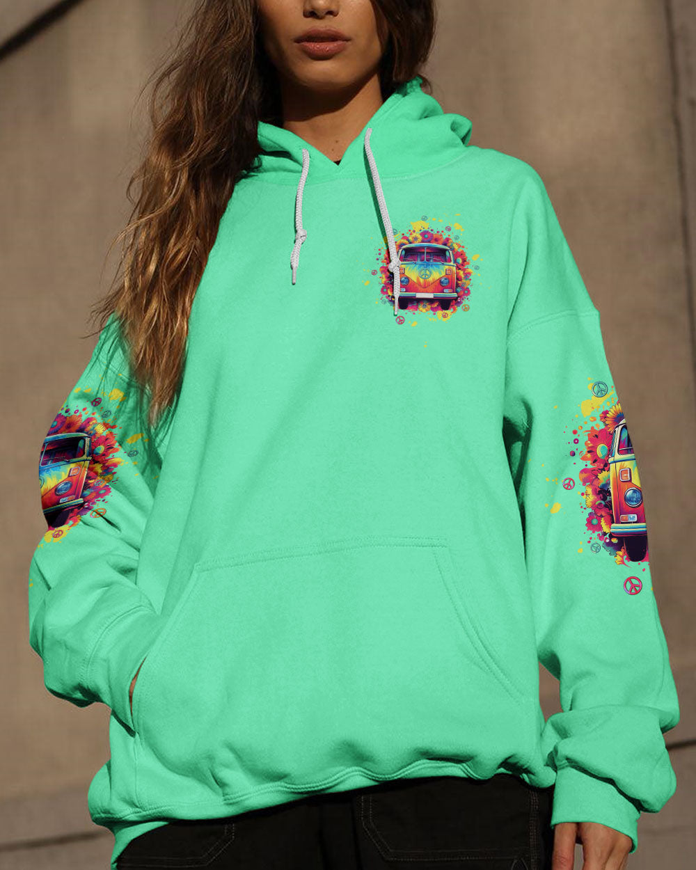 PEACE IS MY WEAPON ALL OVER PRINT - TLTW0809231
