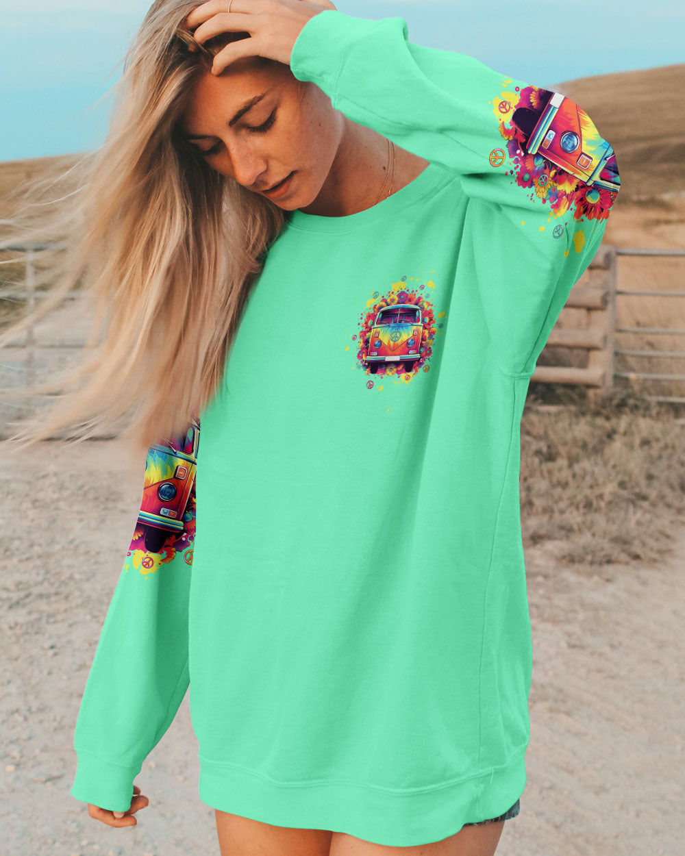 PEACE IS MY WEAPON ALL OVER PRINT - TLTW0809231