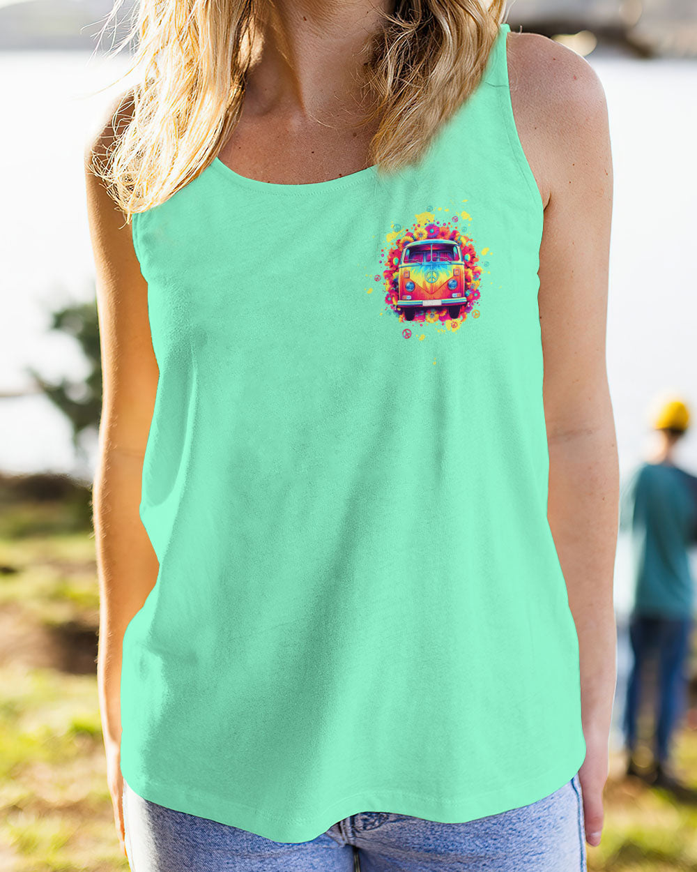 PEACE IS MY WEAPON ALL OVER PRINT - TLTW0809231