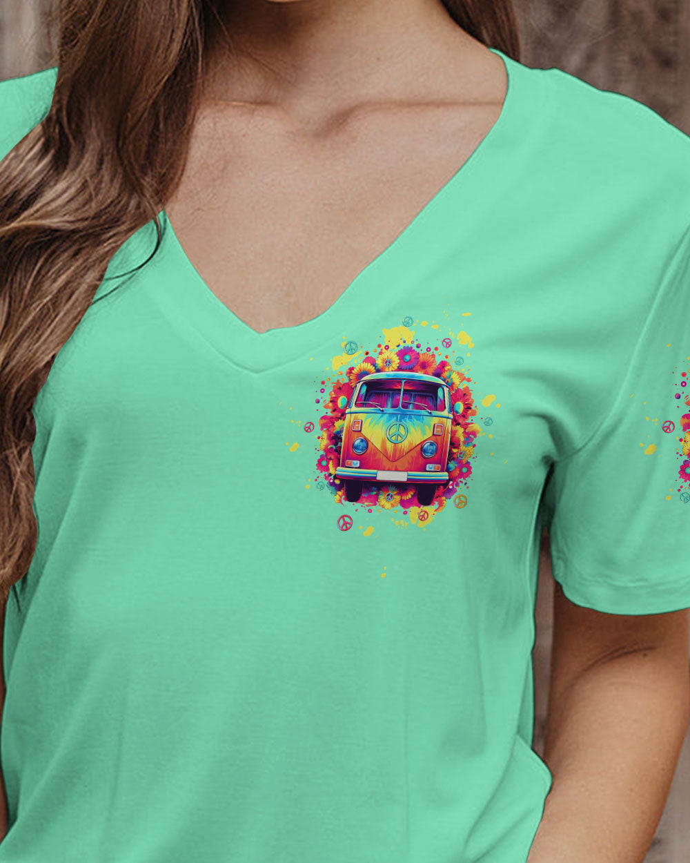 PEACE IS MY WEAPON ALL OVER PRINT - TLTW0809231