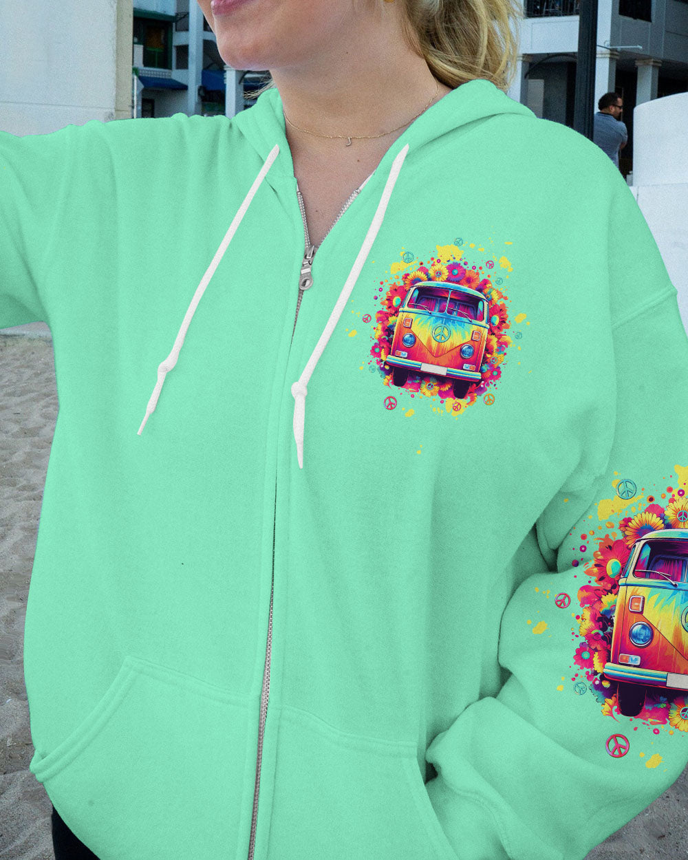 PEACE IS MY WEAPON ALL OVER PRINT - TLTW0809231