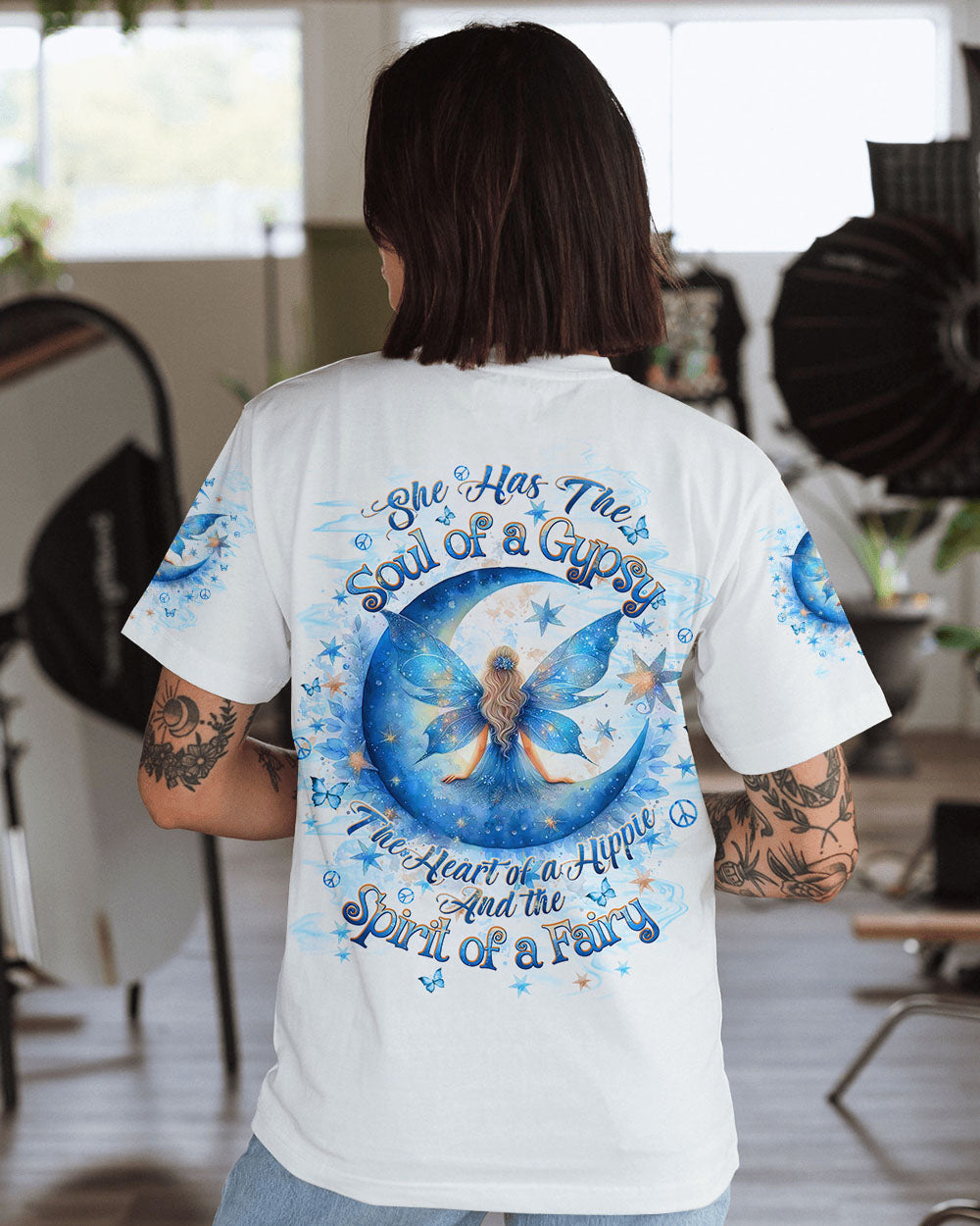 SPIRIT OF A FAIRY ALL OVER PRINT  - TLTW0811244