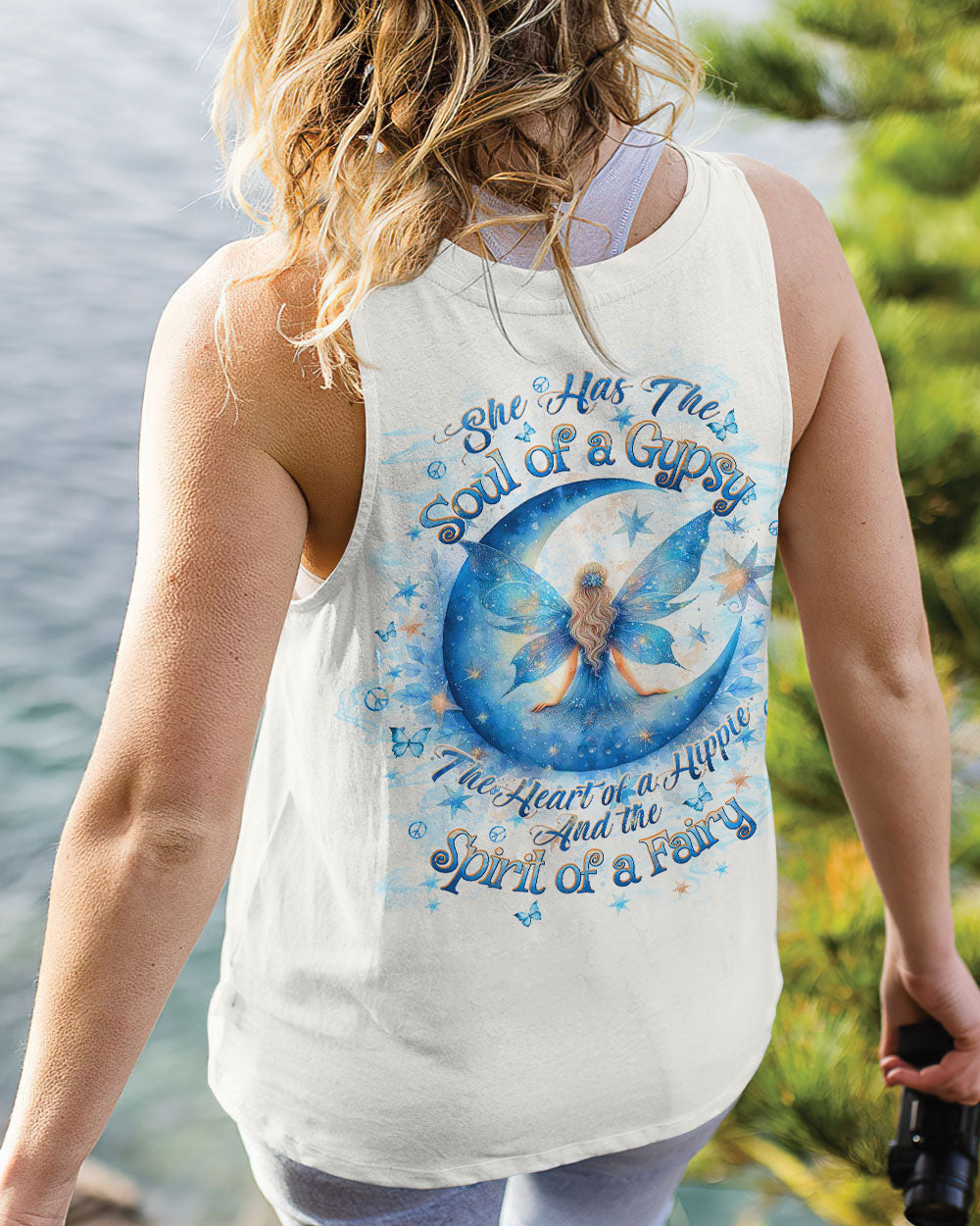 SPIRIT OF A FAIRY ALL OVER PRINT  - TLTW0811244