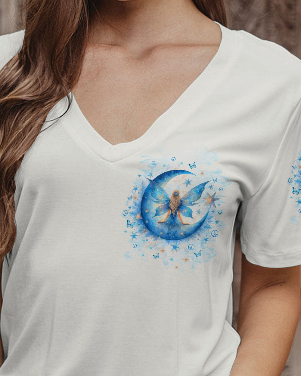 SPIRIT OF A FAIRY ALL OVER PRINT  - TLTW0811244