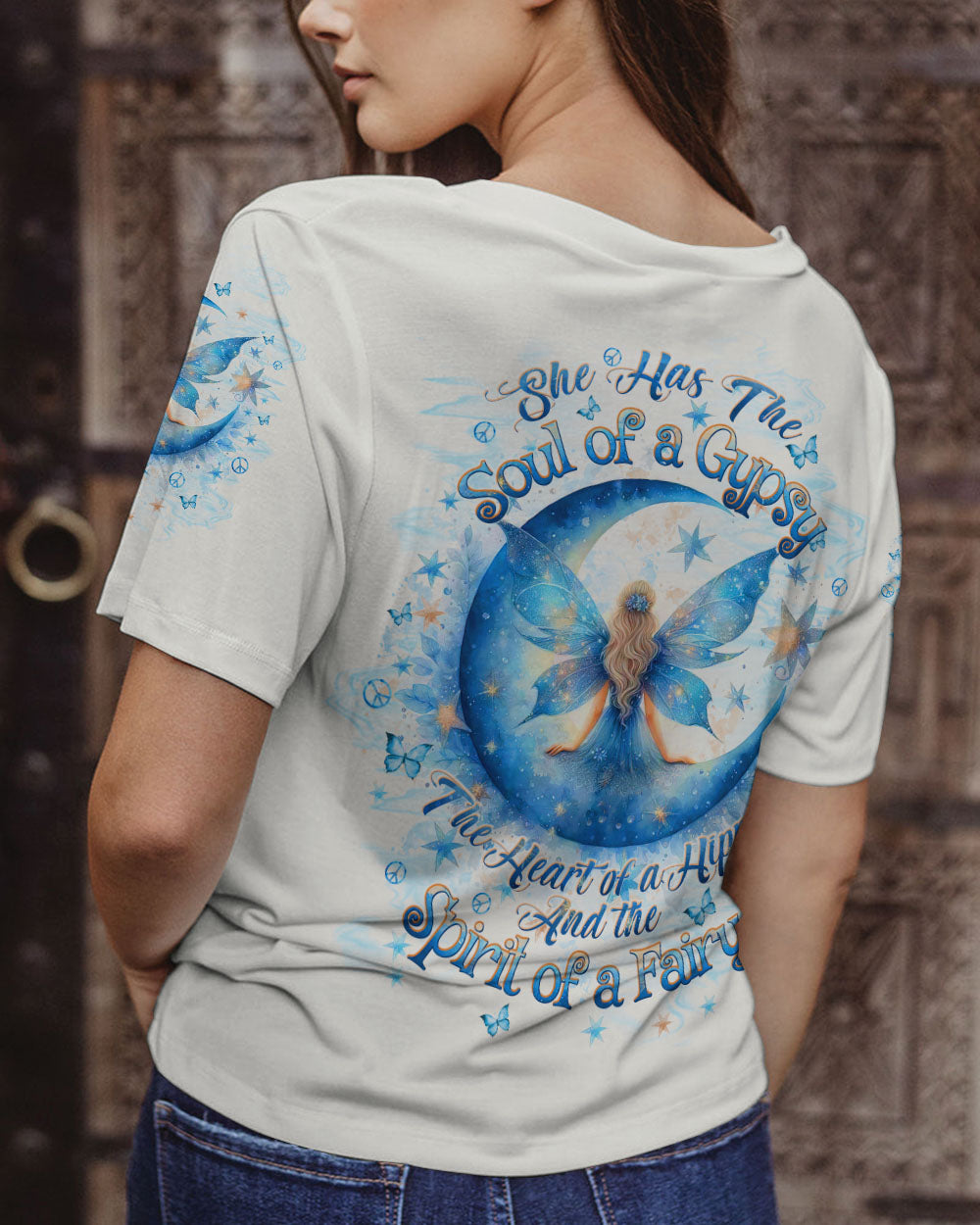 SPIRIT OF A FAIRY ALL OVER PRINT  - TLTW0811244