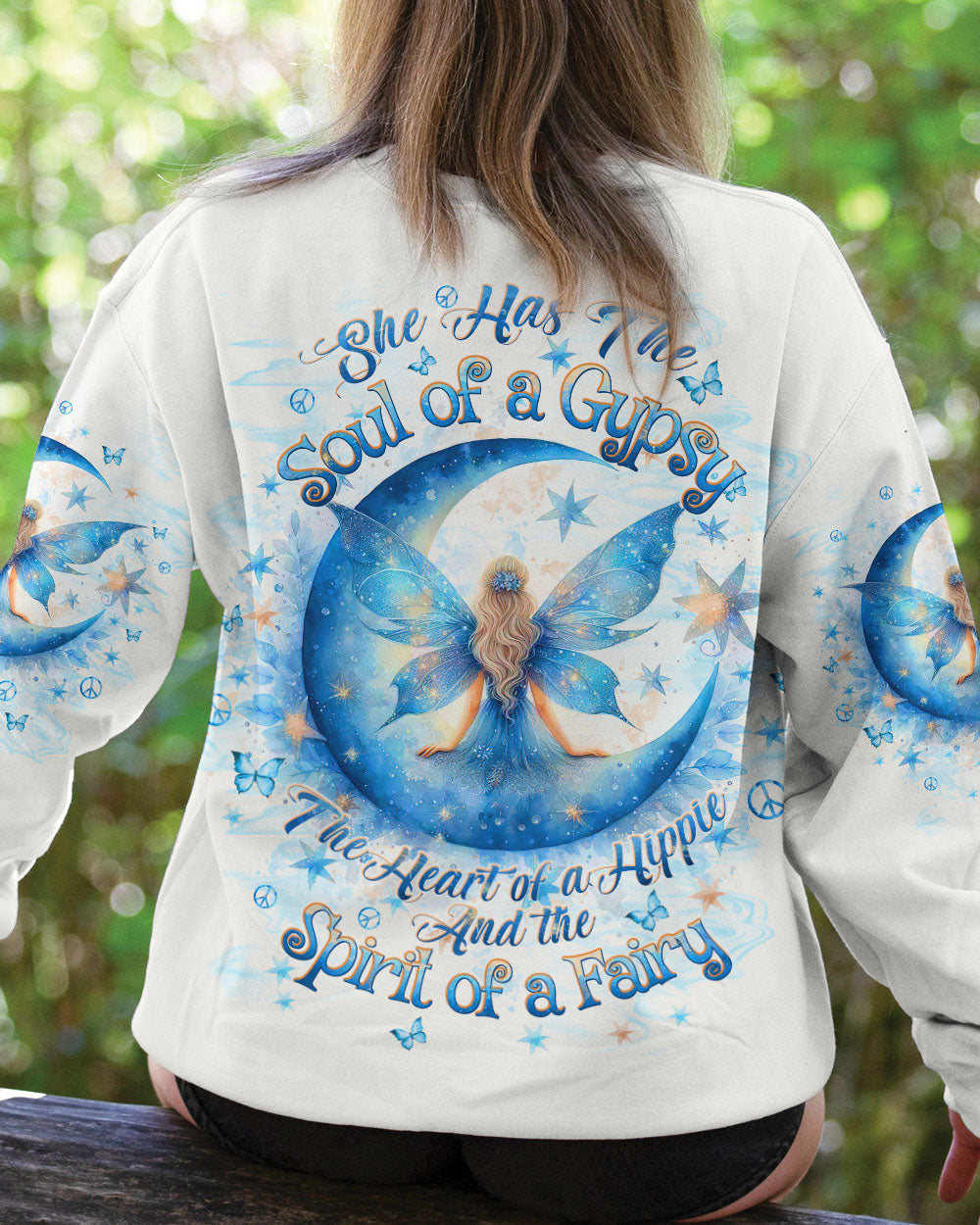 SPIRIT OF A FAIRY ALL OVER PRINT  - TLTW0811244