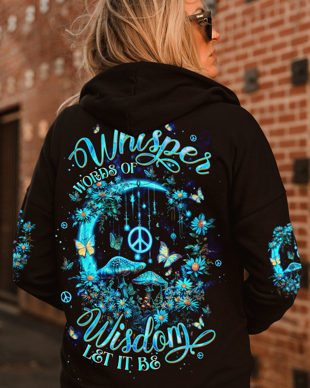 WHISPER WORDS OF WISDOM LET IT BE MOON ALL OVER PRINT  - TLTW0811251