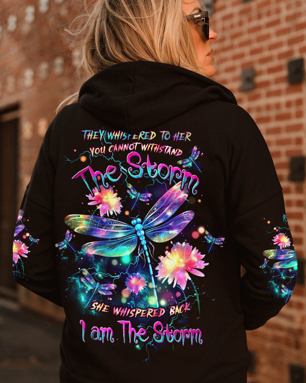 I AM THE STORM DRAGONFLY ALL OVER PRINT - TLTW0812233