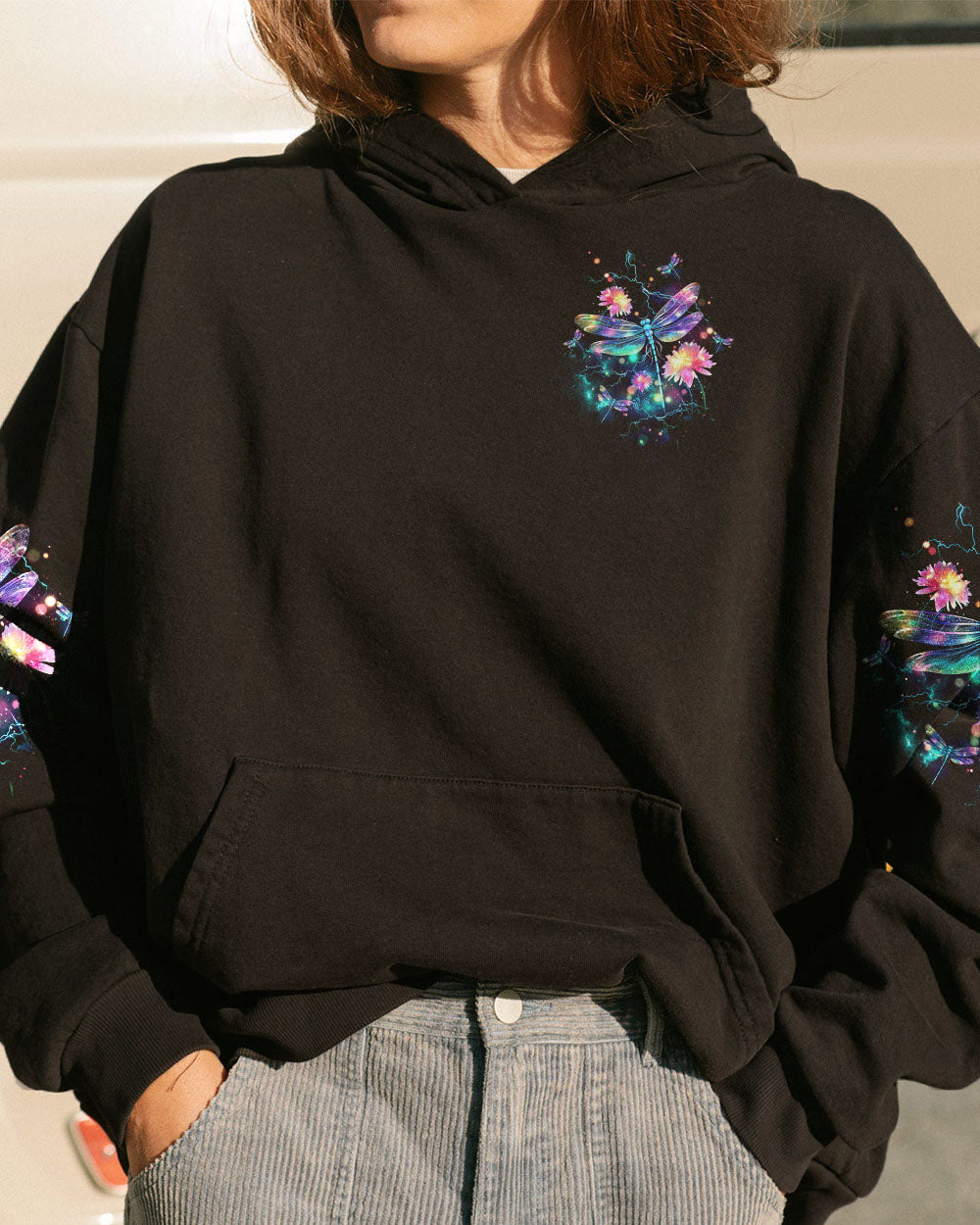 I AM THE STORM DRAGONFLY ALL OVER PRINT - TLTW0812233