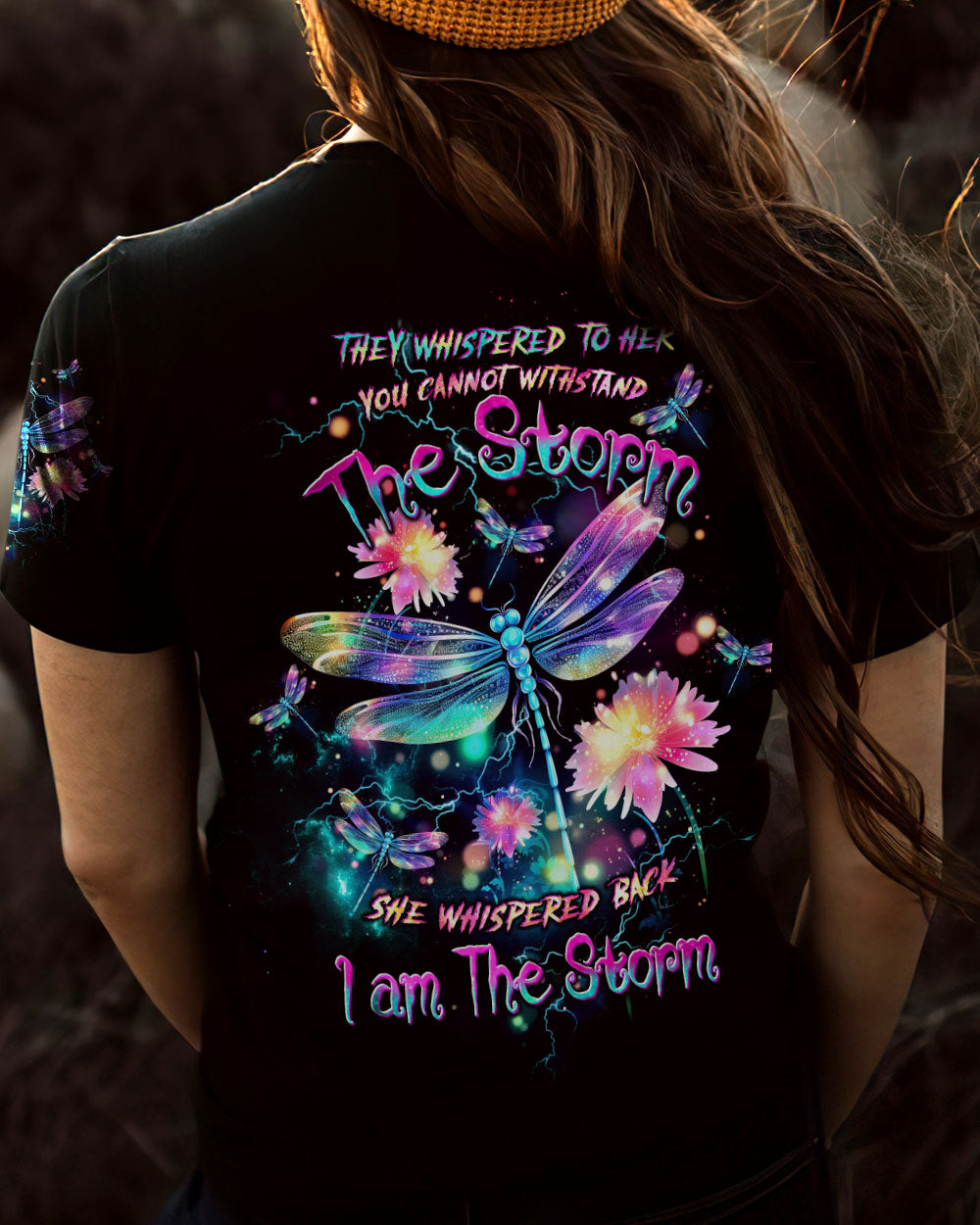 I AM THE STORM DRAGONFLY ALL OVER PRINT - TLTW0812233