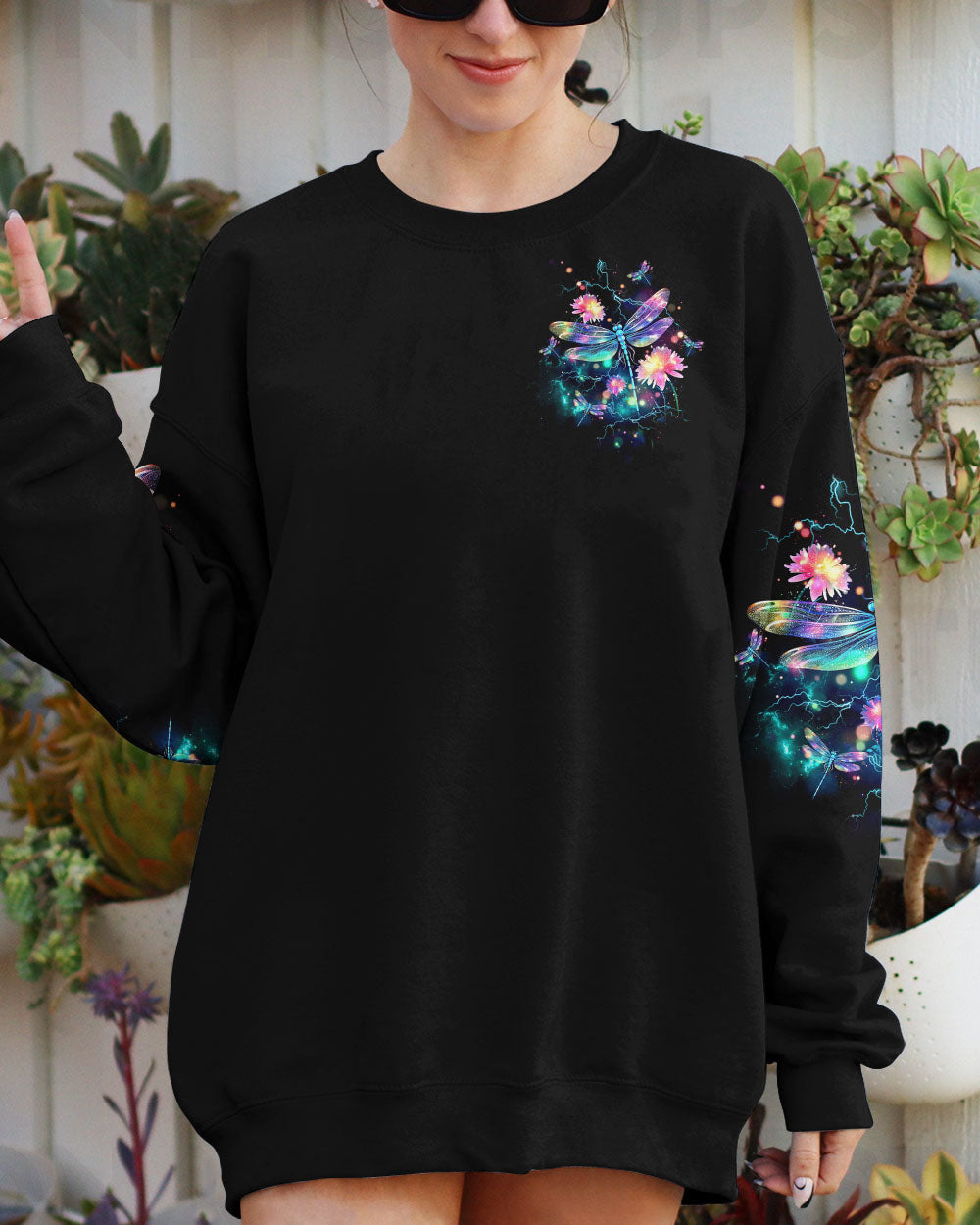 I AM THE STORM DRAGONFLY ALL OVER PRINT - TLTW0812233