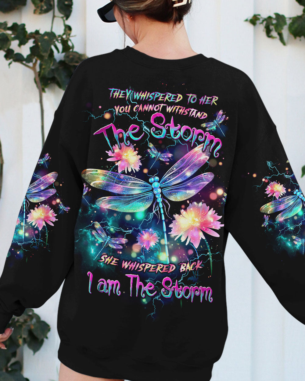 I AM THE STORM DRAGONFLY ALL OVER PRINT - TLTW0812233