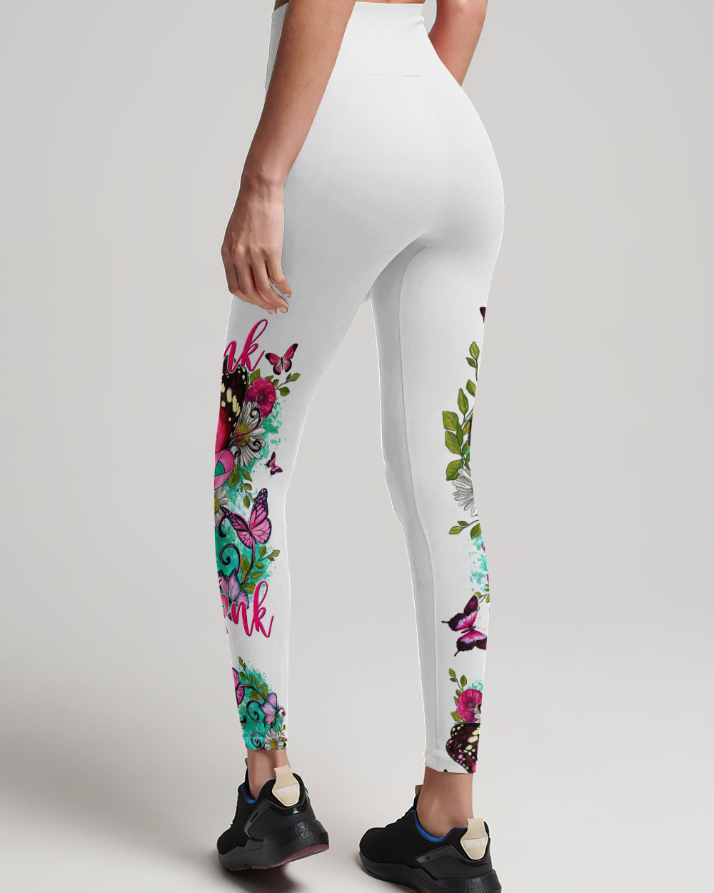 THINK PINK BUTTERFLY ALL OVER PRINT - TLTW0908231
