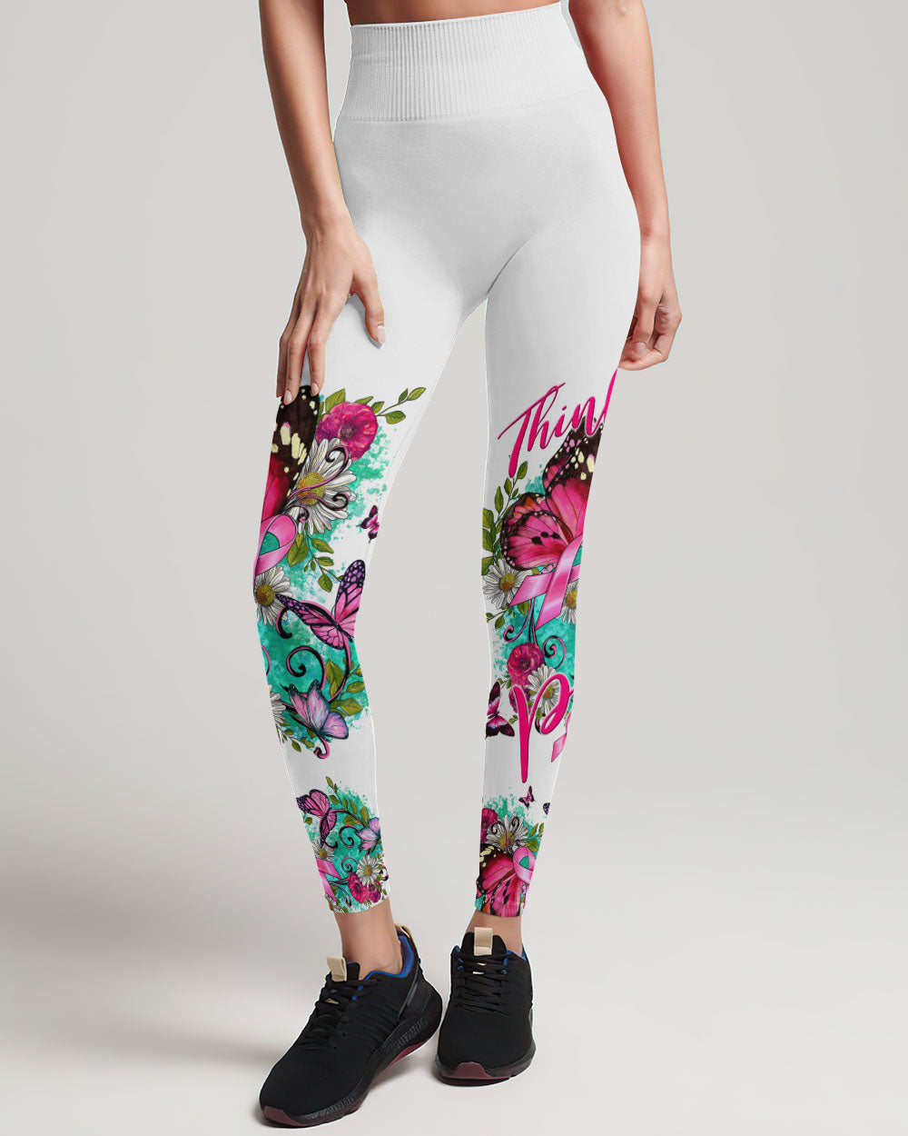 THINK PINK BUTTERFLY ALL OVER PRINT - TLTW0908231