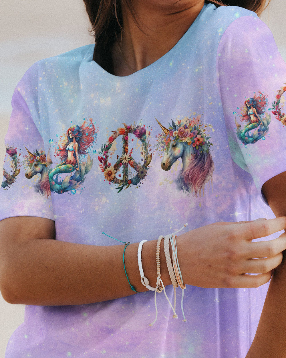 THE SPIRIT OF A UNICORN ALL OVER PRINT - TLTW0909234