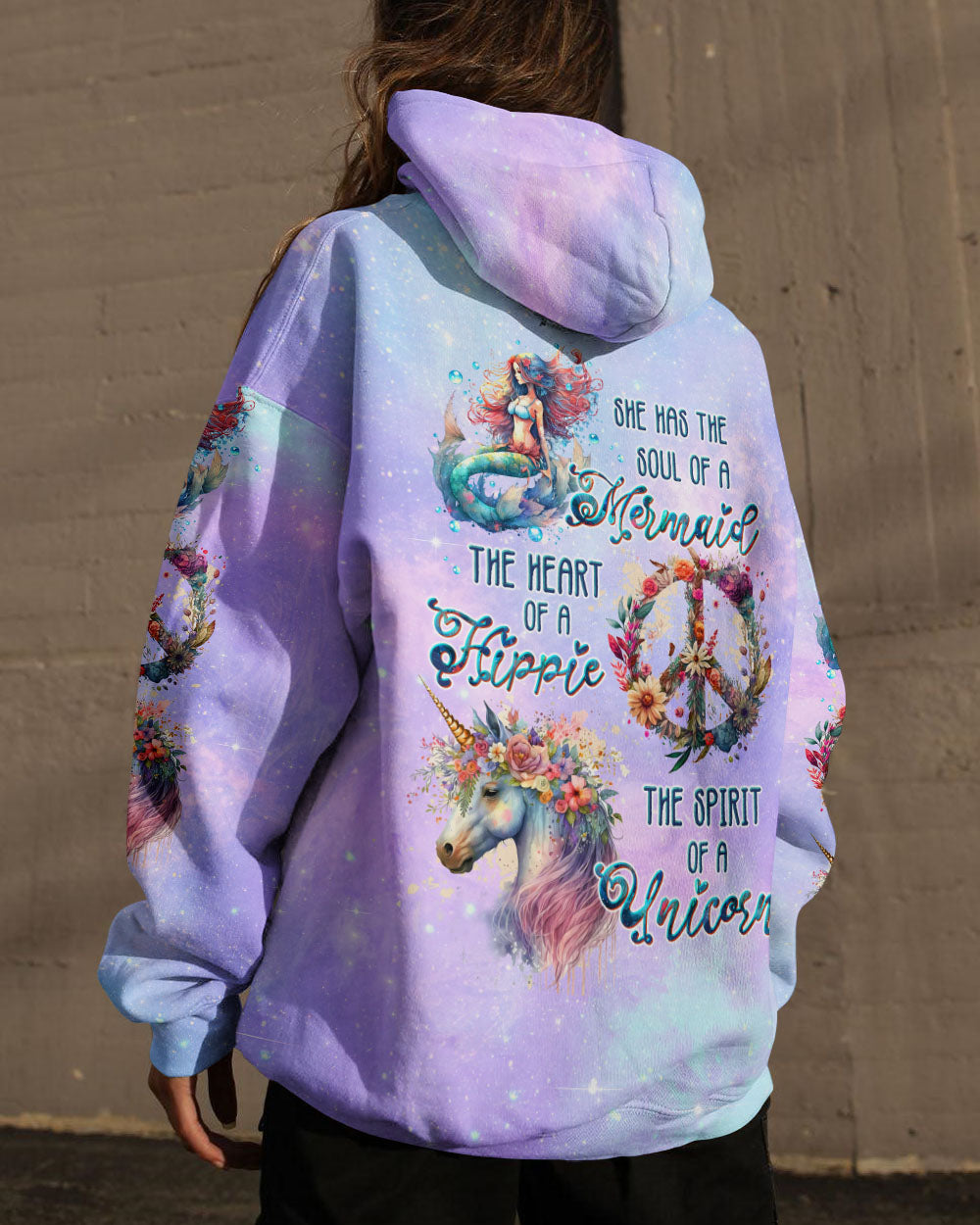 THE SPIRIT OF A UNICORN ALL OVER PRINT - TLTW0909234