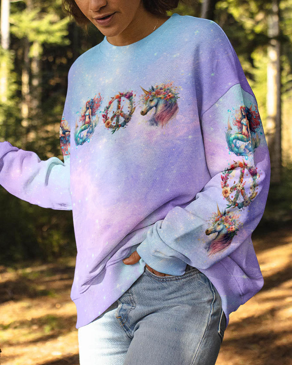 THE SPIRIT OF A UNICORN ALL OVER PRINT - TLTW0909234