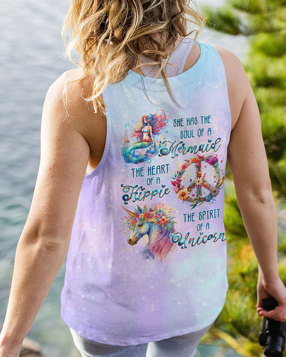 THE SPIRIT OF A UNICORN ALL OVER PRINT - TLTW0909234