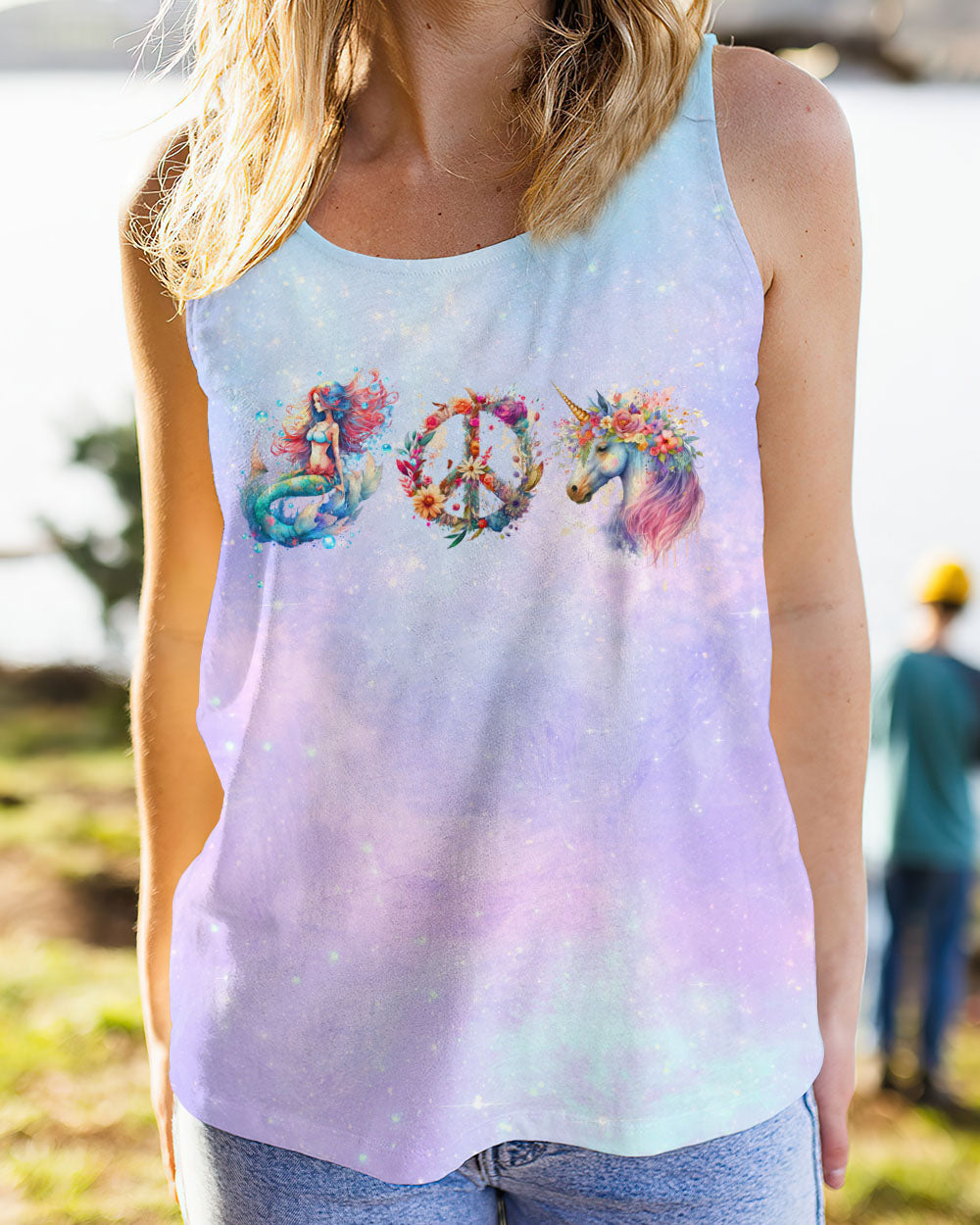 THE SPIRIT OF A UNICORN ALL OVER PRINT - TLTW0909234