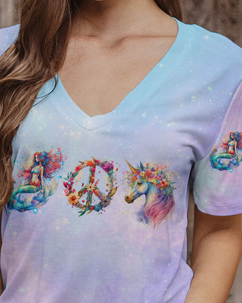 THE SPIRIT OF A UNICORN ALL OVER PRINT - TLTW0909234