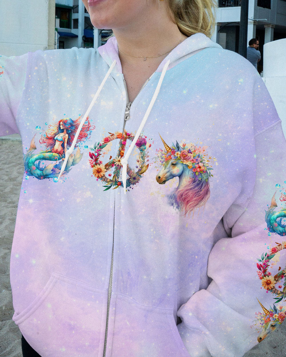 THE SPIRIT OF A UNICORN ALL OVER PRINT - TLTW0909234