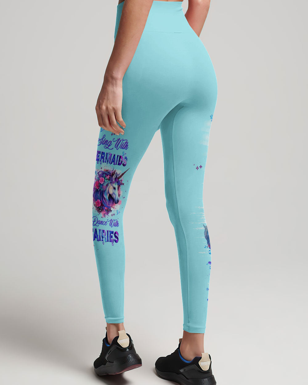 SING WITH MERMAIDS RIDE A UNICORN ALL OVER PRINT - TLTW0909236