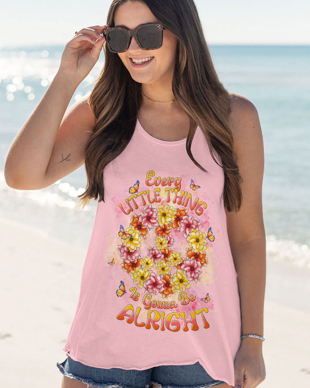 EVERY LITTLE THING PEACE ALL OVER PRINT - TLTW0910234