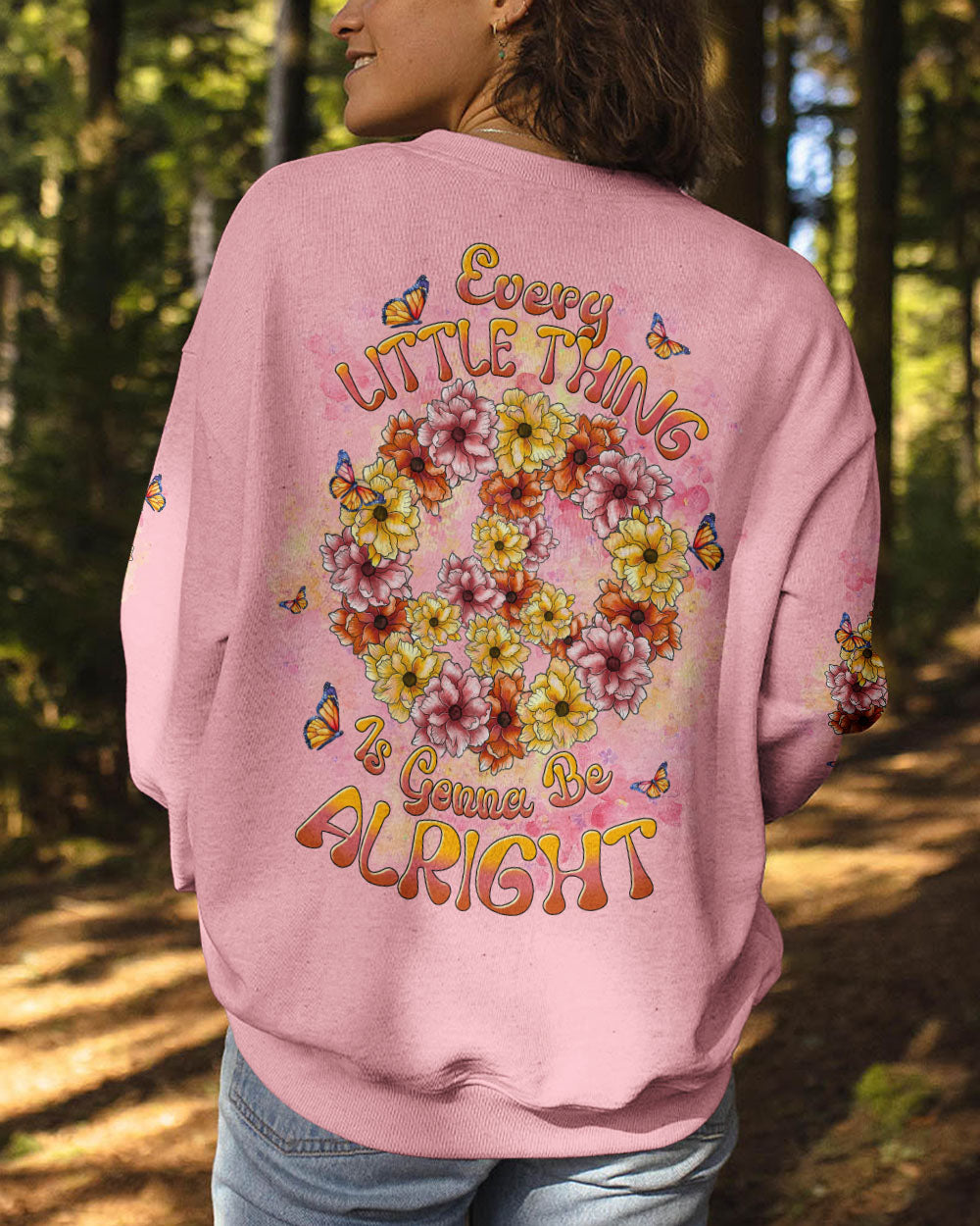 EVERY LITTLE THING PEACE ALL OVER PRINT - TLTW0910234