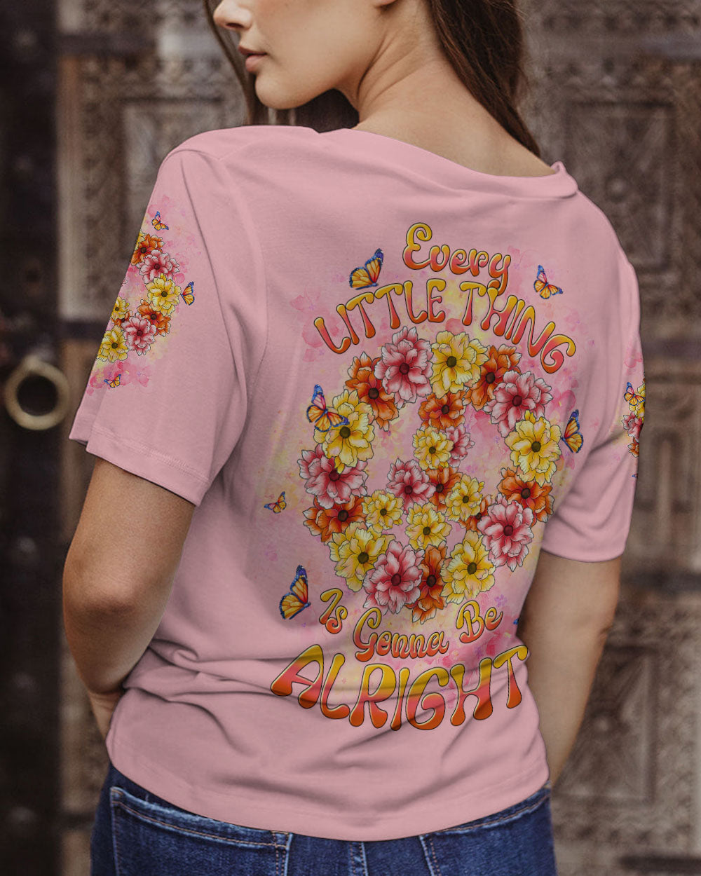 EVERY LITTLE THING PEACE ALL OVER PRINT - TLTW0910234