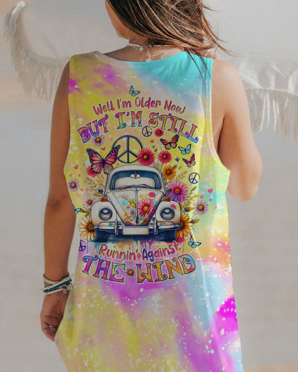 RUNNING AGAINST THE WIND ALL OVER PRINT - TLTW0912233