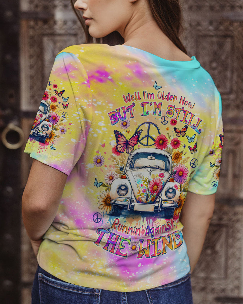 RUNNING AGAINST THE WIND ALL OVER PRINT - TLTW0912233