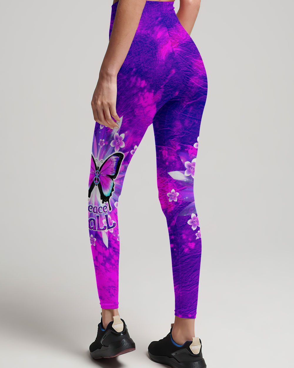 PEACE Y'ALL BUTTERFLY ALL OVER PRINT - TLTW1007232