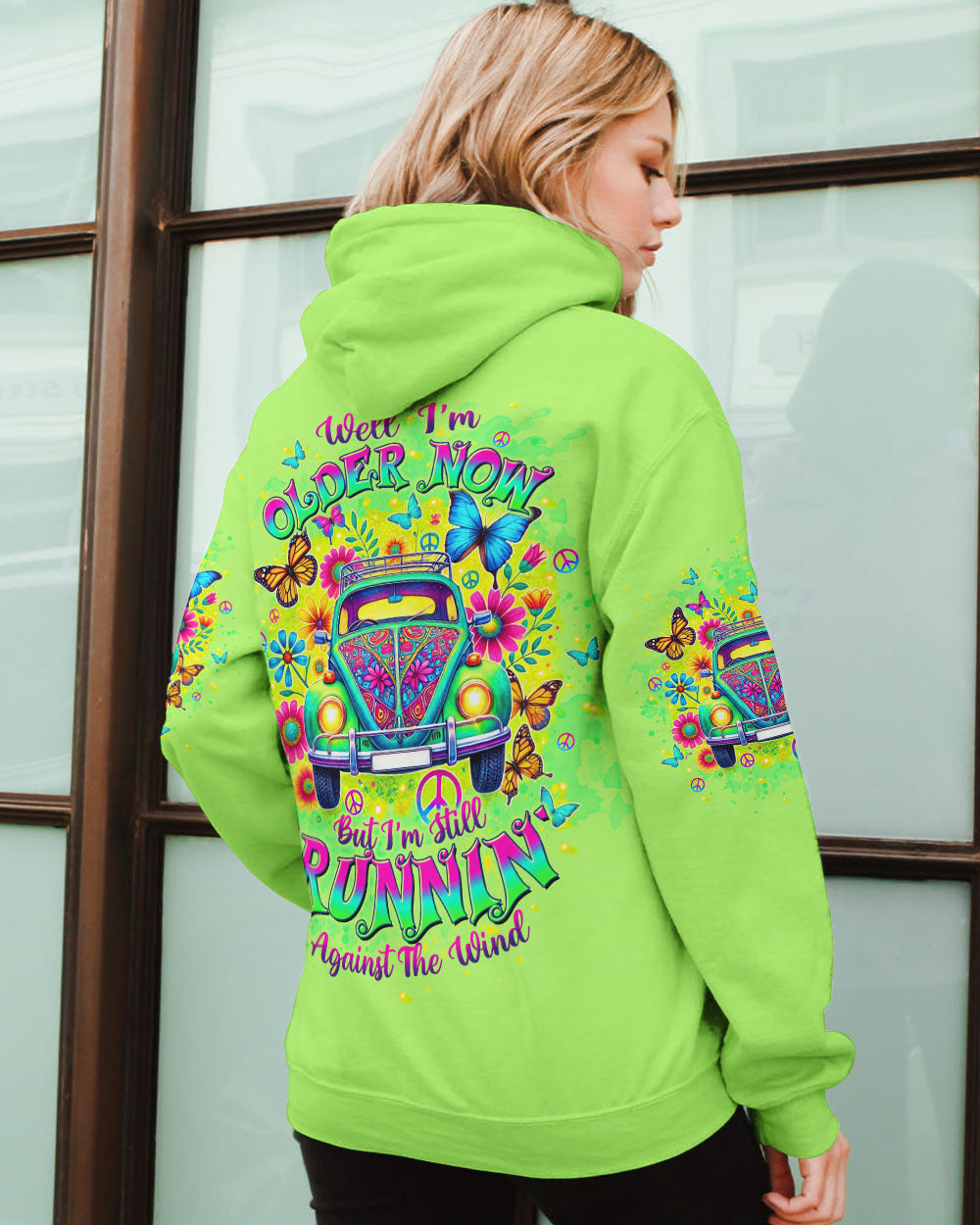 RUNNING AGAINST THE WIND ALL OVER PRINT - TLTW1008244