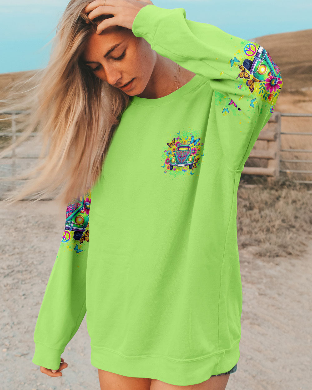 RUNNING AGAINST THE WIND ALL OVER PRINT - TLTW1008244