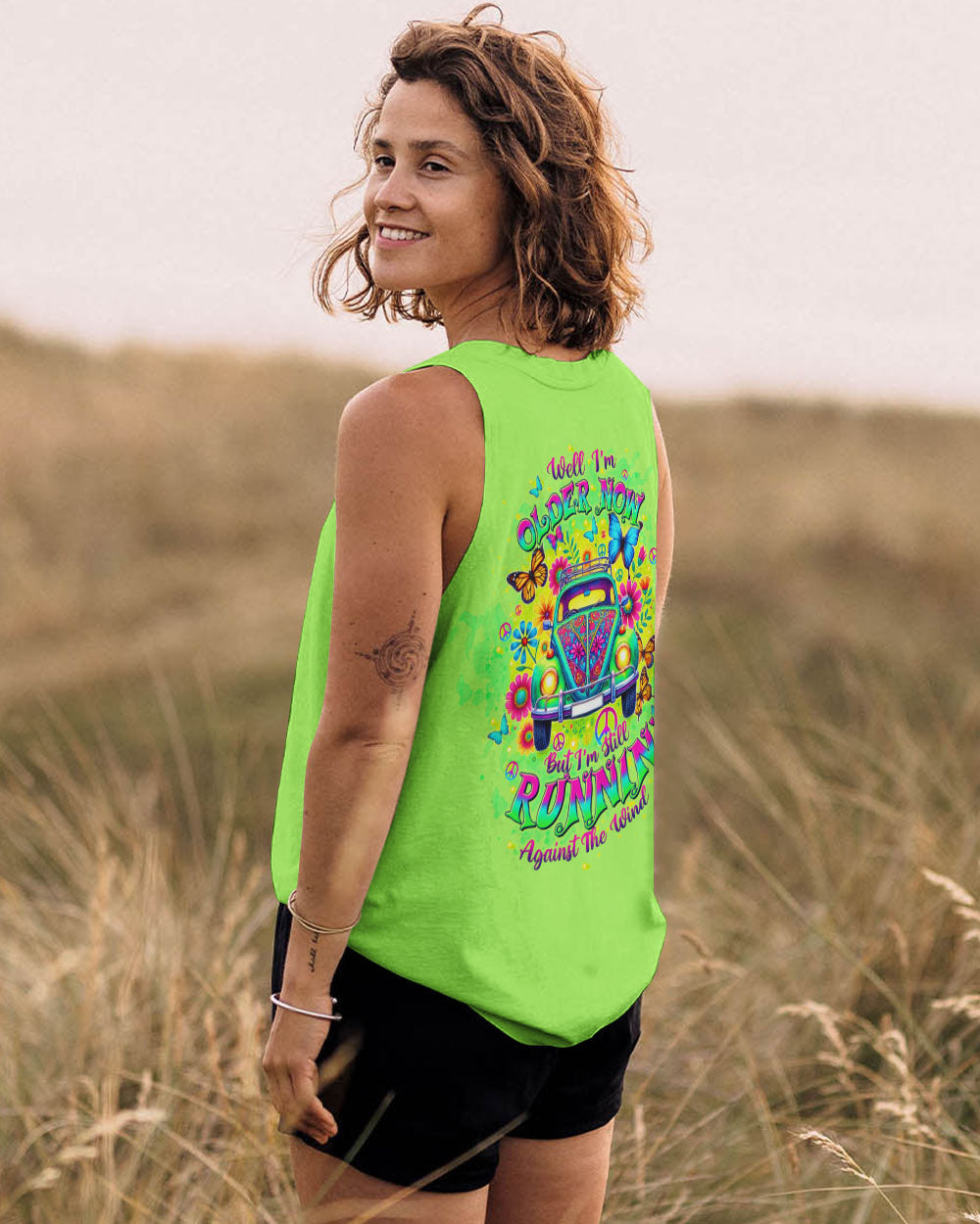 RUNNING AGAINST THE WIND ALL OVER PRINT - TLTW1008244