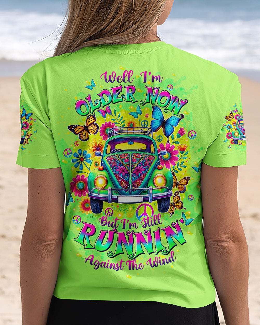 RUNNING AGAINST THE WIND ALL OVER PRINT - TLTW1008244